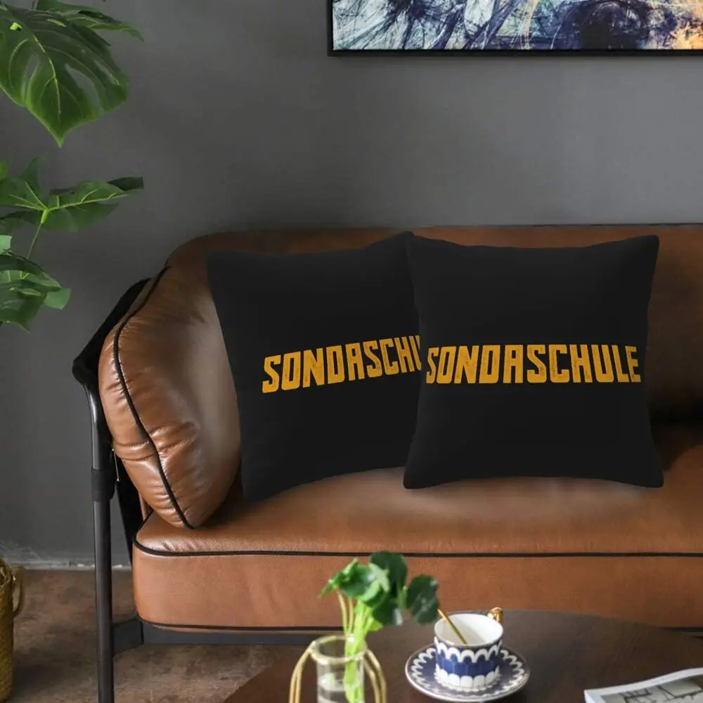 Новые модные наволочки Sondaschule декоративные мягкие и удобные 2 шт.
