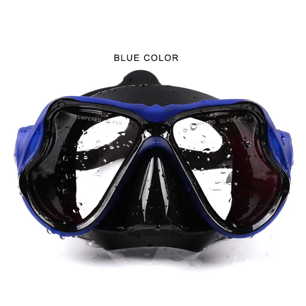 Goggle Diving Mask Pool Equipment Prescription Optical Safety Scuba Snorkeling Tempered Glass Waterproof For Diving