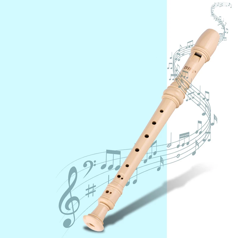 

High-pitched German-style British Clarinet 6-hole 8-hole Student Child Beginner Six-hole Eight-hole Adult Flute Instrument