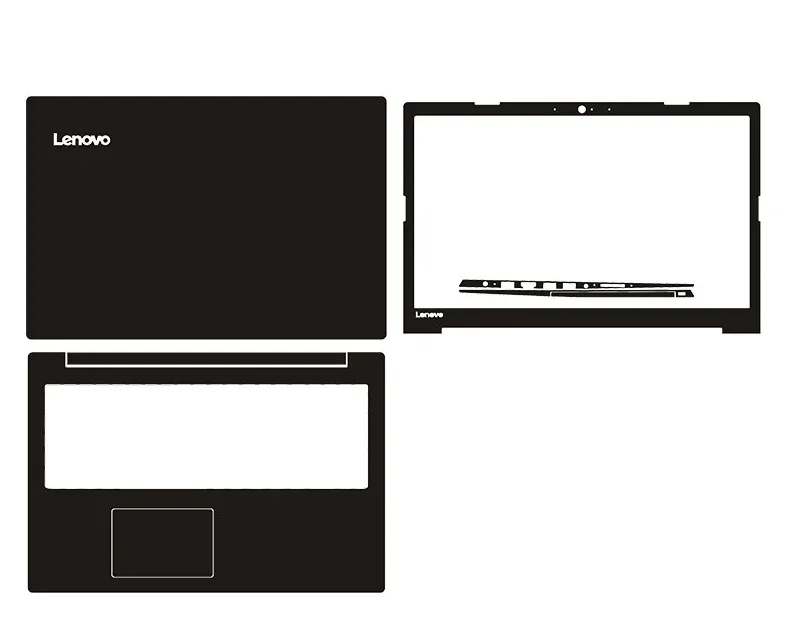 Наклейка для Lenovo Ideapad 330-15 330-14 300S-14 S41-70 500S-14/310-15 510-15/110-15/G50 30 45 70 80