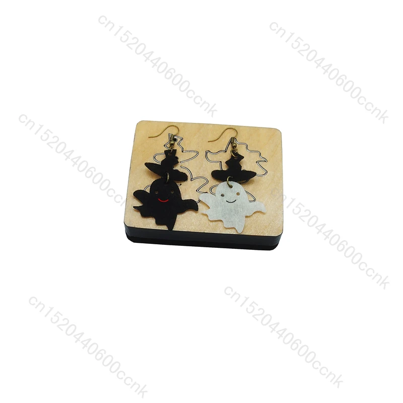 

New Halloween Earring Wooden Dies Cutting Dies Scrapbooking /Multiple Sizes /V-8684