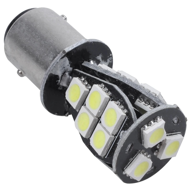 

Светодиодный задний тормоз 10X 1157 P21W BAY15D 5050 18 SMD, цвет белый