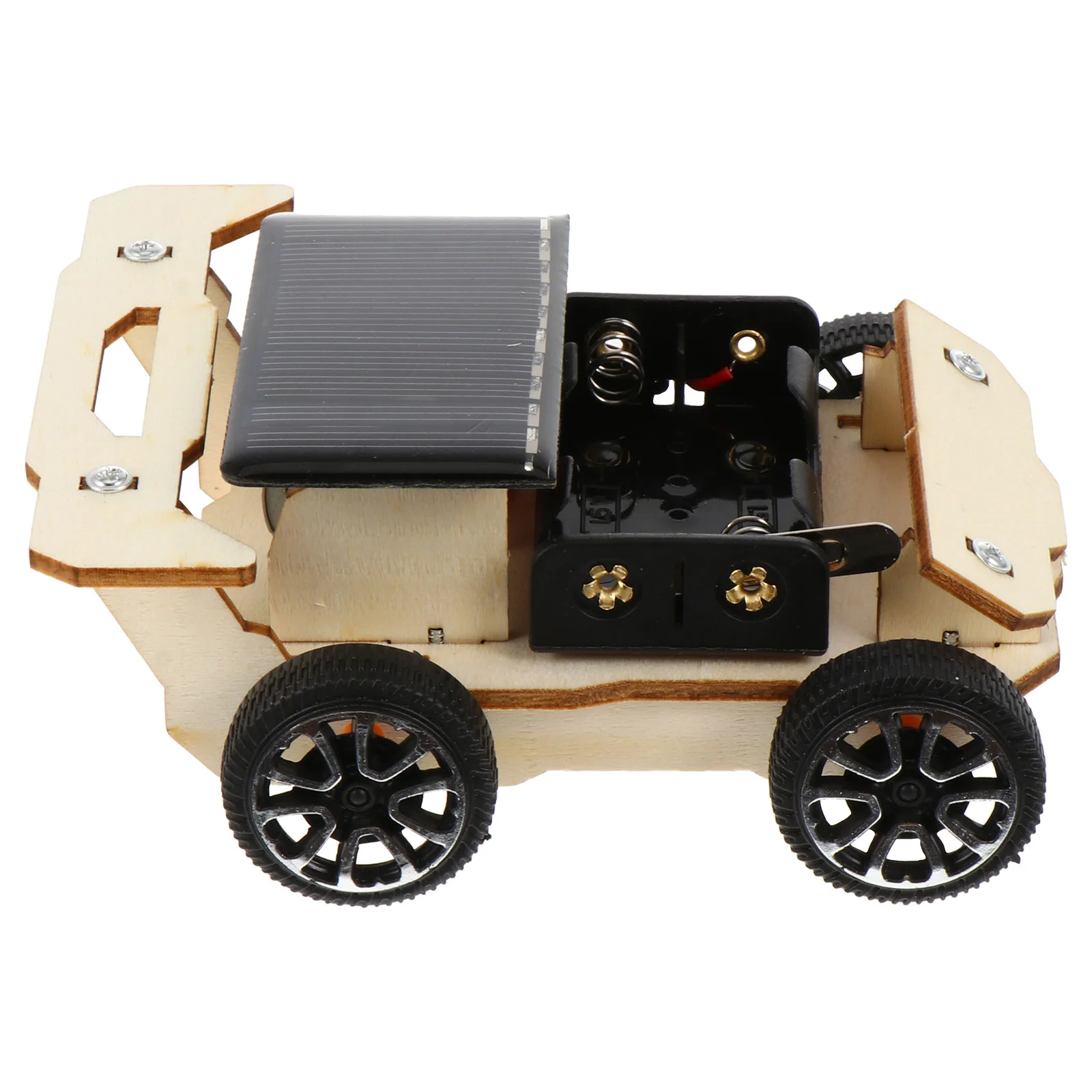 

Машинка на солнечной батарее, научная игрушка, детская игрушка, деревянная игрушка с электроприводом «сделай сам»