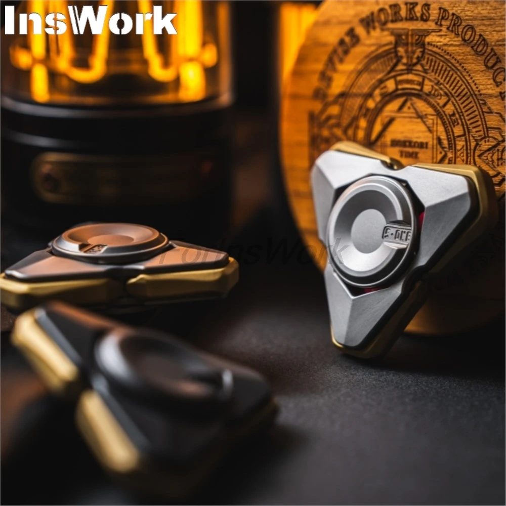 S-ONE SUAN Q Гироскоп Спиннер Непоседа Игрушки Гаджеты для облегчения тревоги