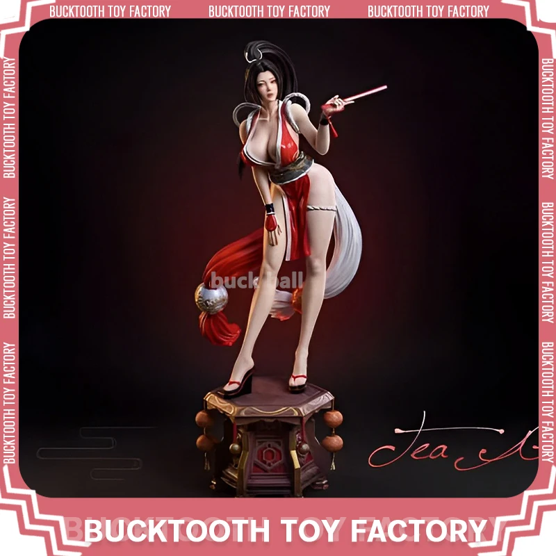 

45cm The King Of Fighters Anime Figure Mai Shiranui Sexy Girl Hentai Figures Pvc Statue Figurine Collectibles Model Toys Gifts