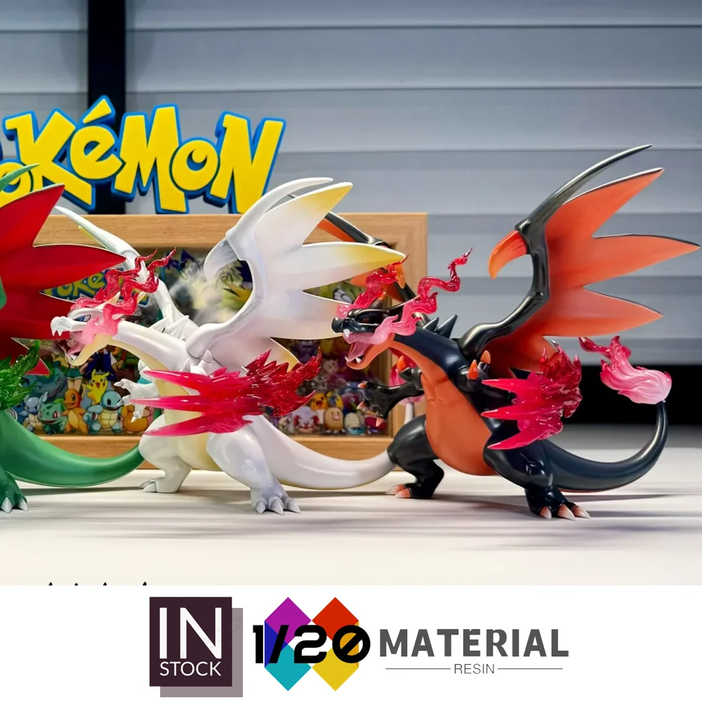 Фото В наличии: Масштабная модель из смолы 1/20 [DRAGON VALLEY] – Mega Charizard X №4