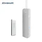 Роллер Zemismart Zigbee, со встроенным аккумулятором, работает с голосовым управлением Alexa Google Assistant