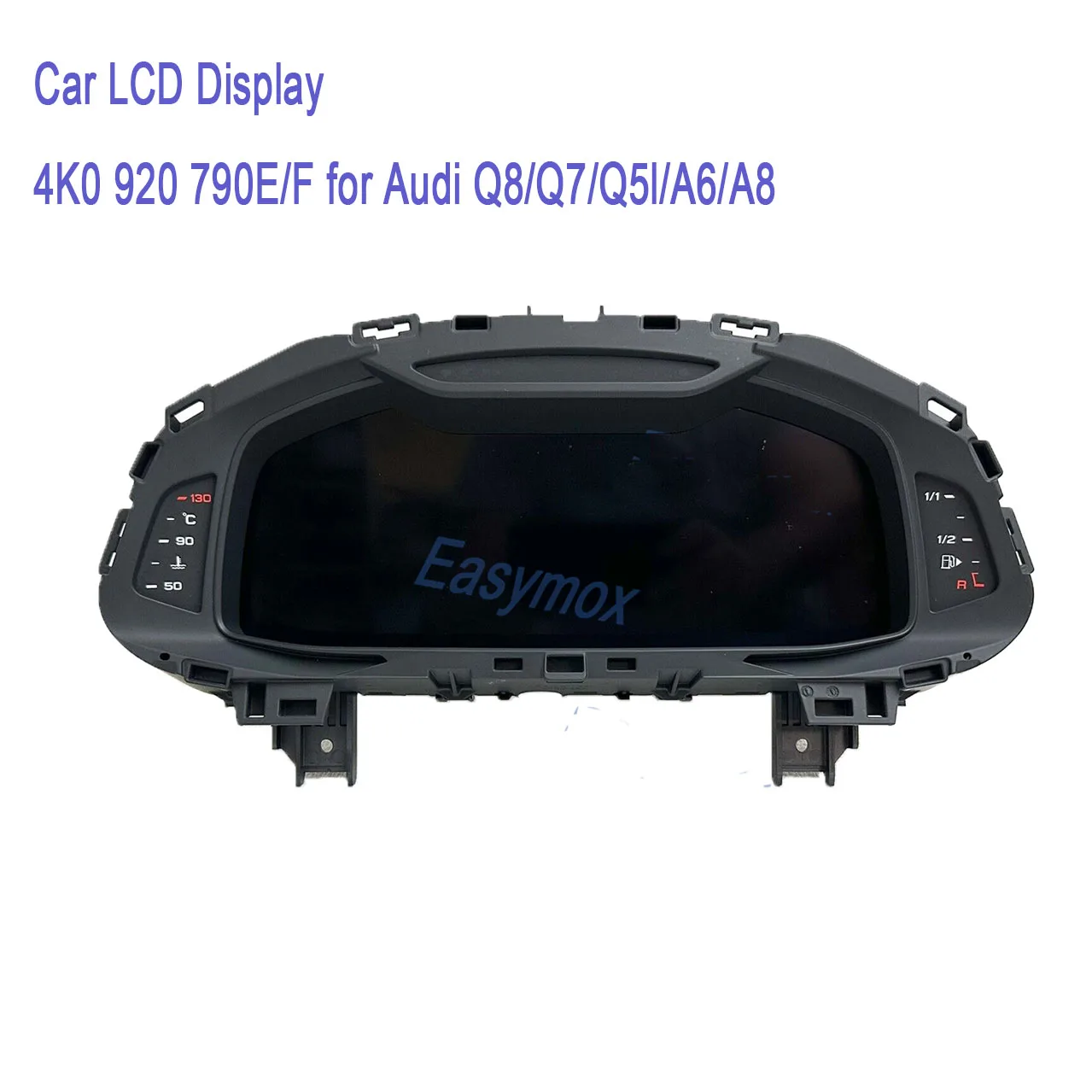 4K0920790F 12 3 дюймовый ЖК-дисплей для Audi Q8/Q7/Q5l/A6/A8 /S6 /RS6 совершенно новый Спидометр
