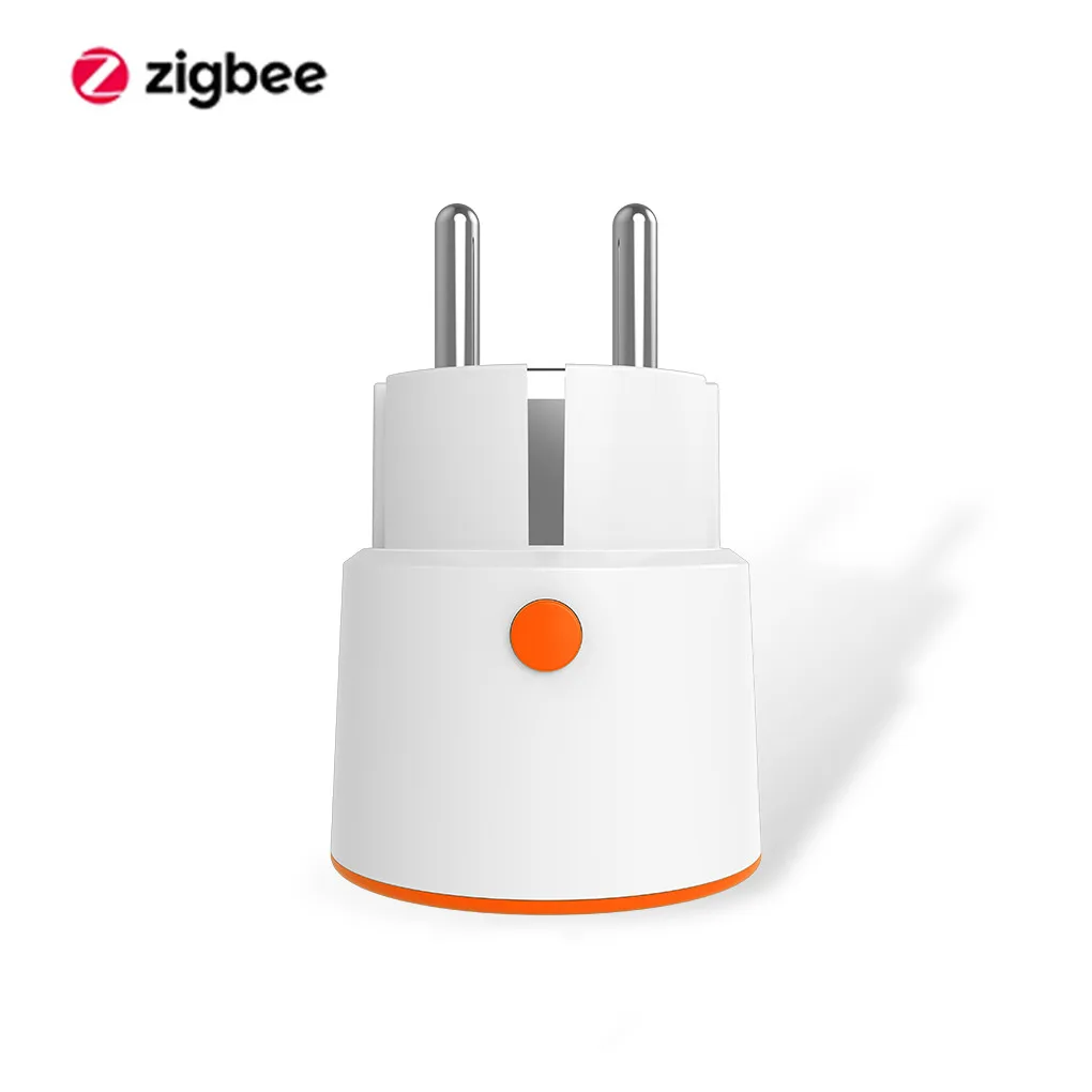 

Tuya WiFi Smart Automatic Plug Mini Electrical Power Outlet Lights Fans Devices On/Off Switch Home Office EU Plug