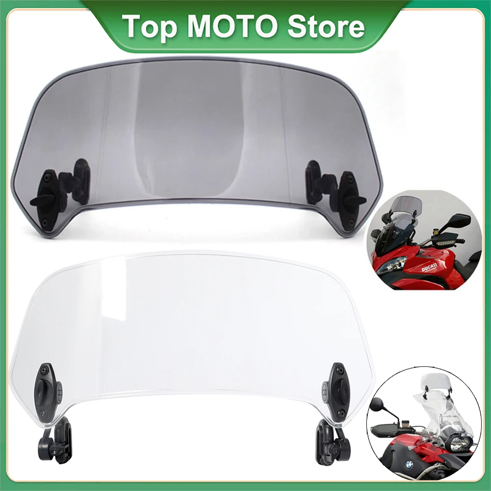 

Универсальный удлинитель лобового стекла для мотоцикла YAMAHA TMAX 500 TMAX 530 TMAX560 Регулируемый спойлер дефлектор аксессуары