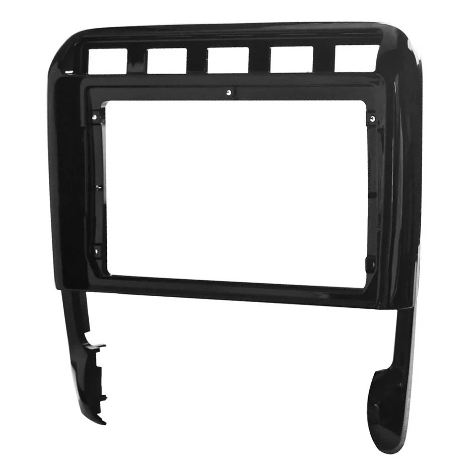 

Car Radio Fascia for-Porsche Cayenne 2002-2010 DVD Stereo Frame Plate Adapter Mounting Dash Installation Bezel Trim Kit