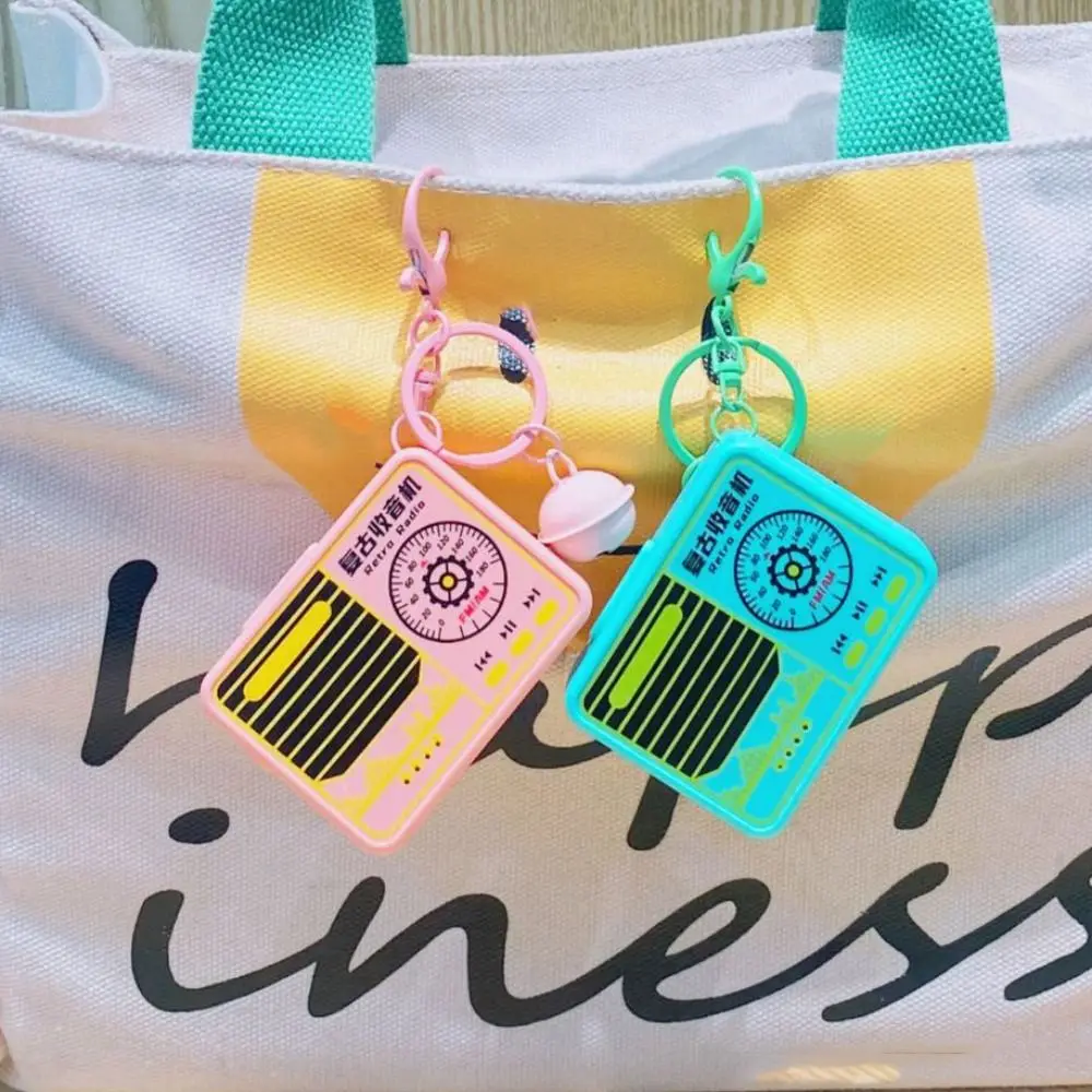 Музыкальный брелок Green/Pink Plastic