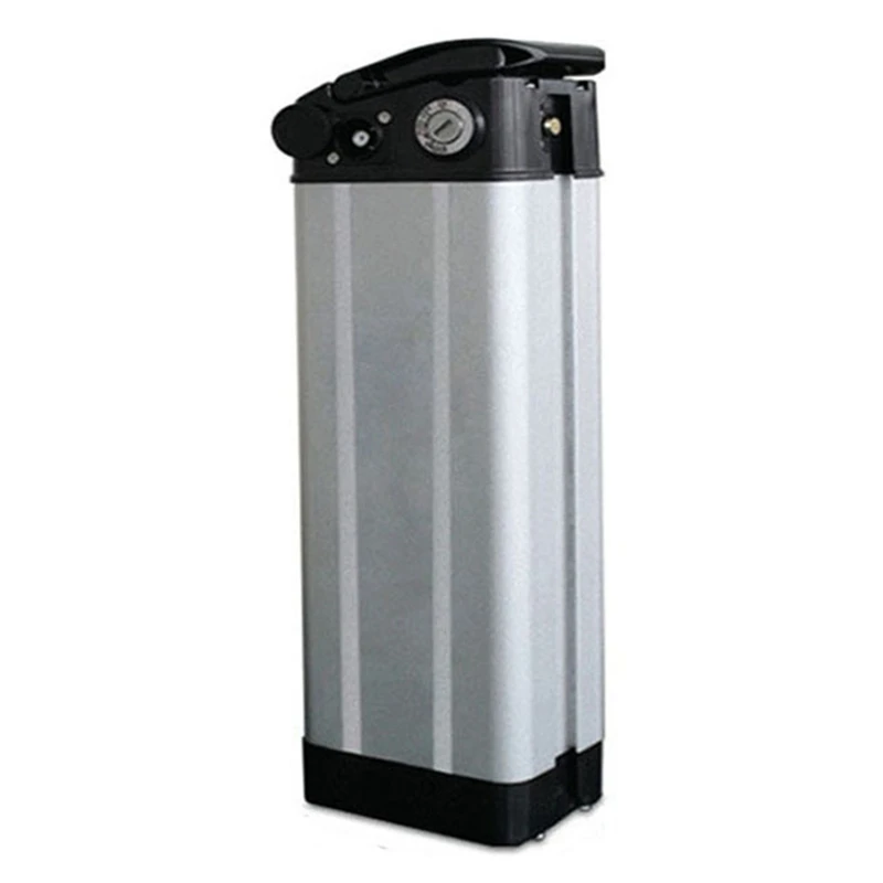 

Electric Bike Plastic Lithium Battery Box 36V/48V/60V Capacity 18650 Holder Case Bicycle Accessories, Head