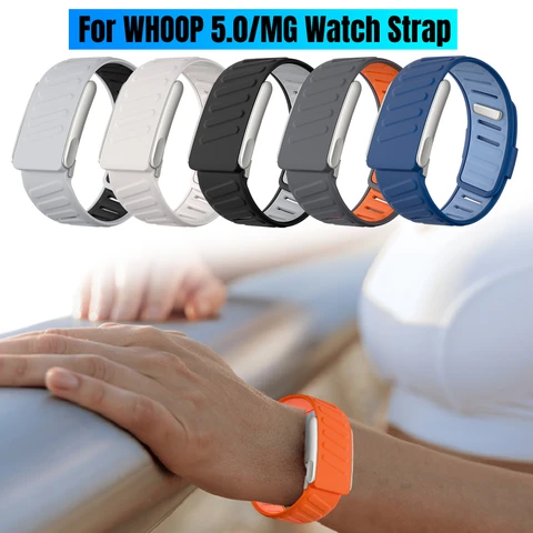 APWIKOGER силиконовый ремешок для Whoop 5.0