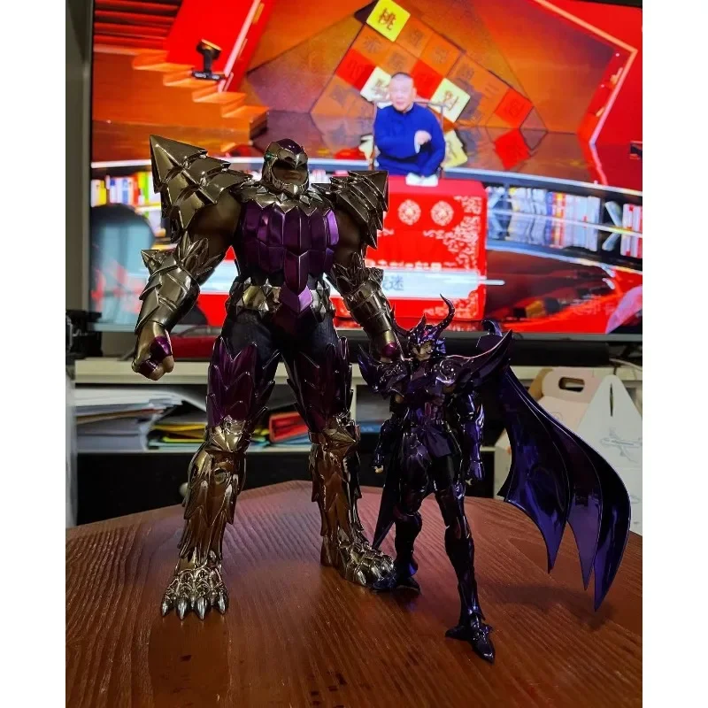 Фигурка из смолы Saint Seiya Myth Cloth EX Hades Army Specters Surplice Underworld Skeleton etonhorse Osma &quotРыцари