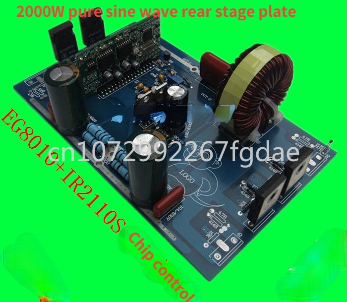

Pure Sine Wave Inverter Rear Board "Modified Sine Wave Inverter To Pure Sine Wave Inverter Rear Board"