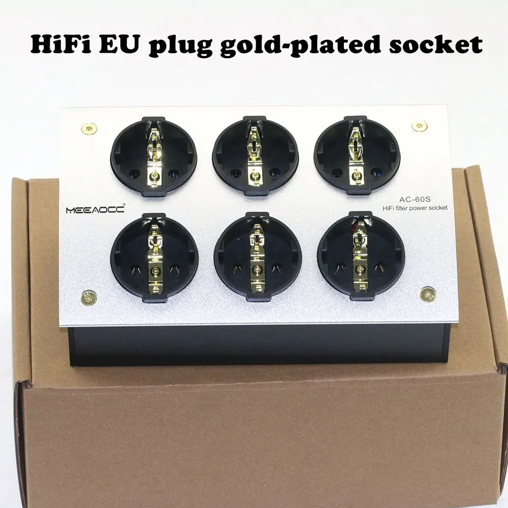 

TONEKAte розетка для аудиоусилителя 6 позиций