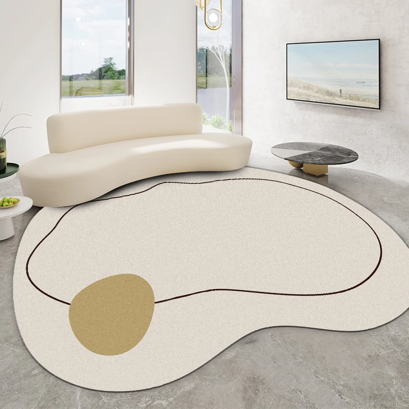 

Carpets For Living Room Washable Non-Slip Soft Floor Lounge Large Area Rug Bedroom Carpet Gold Foil Marble Living Room Decor Mat
