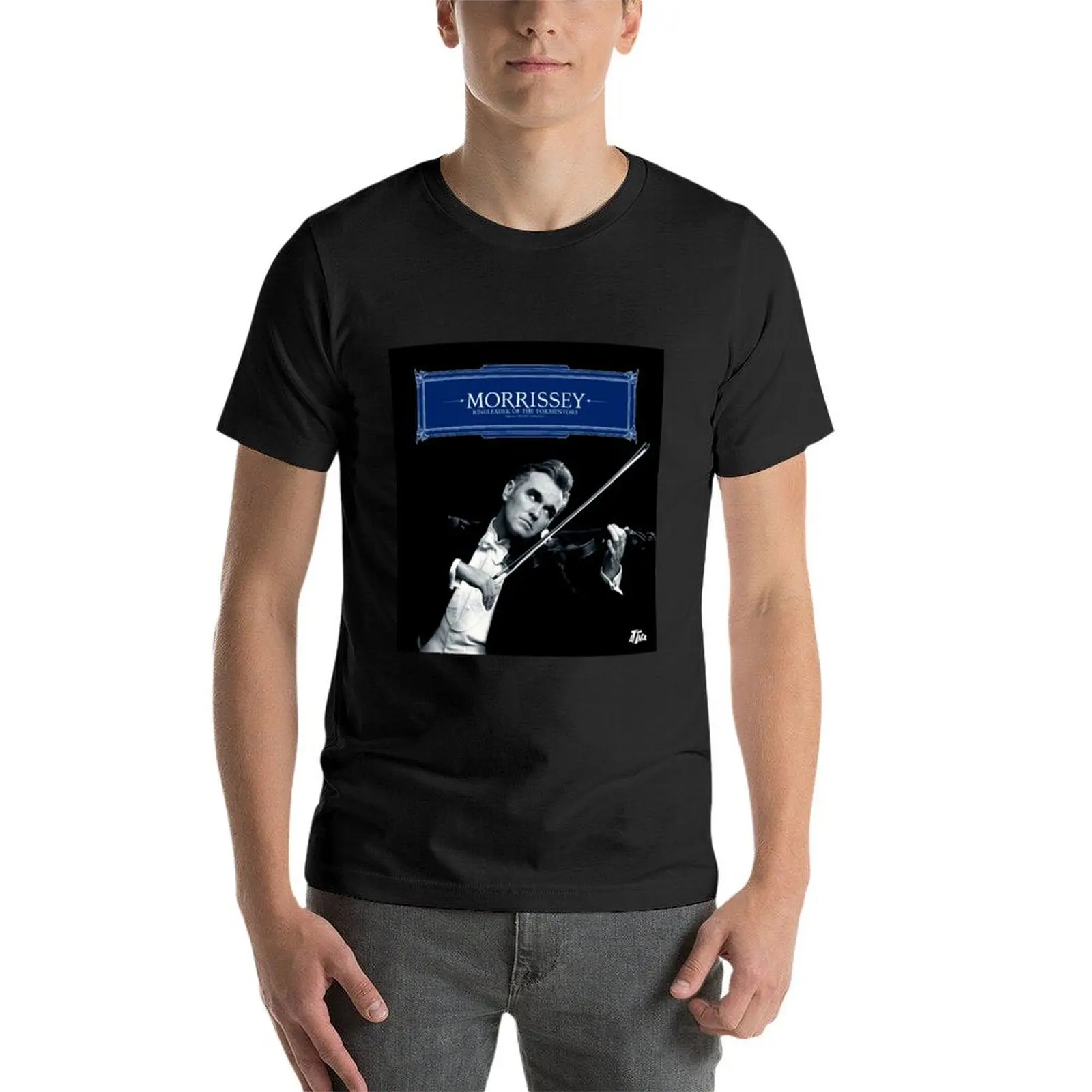 Футболка для мальчиков Morrissey ringleader of the tormentor новинка тяжелая футболка мужчин