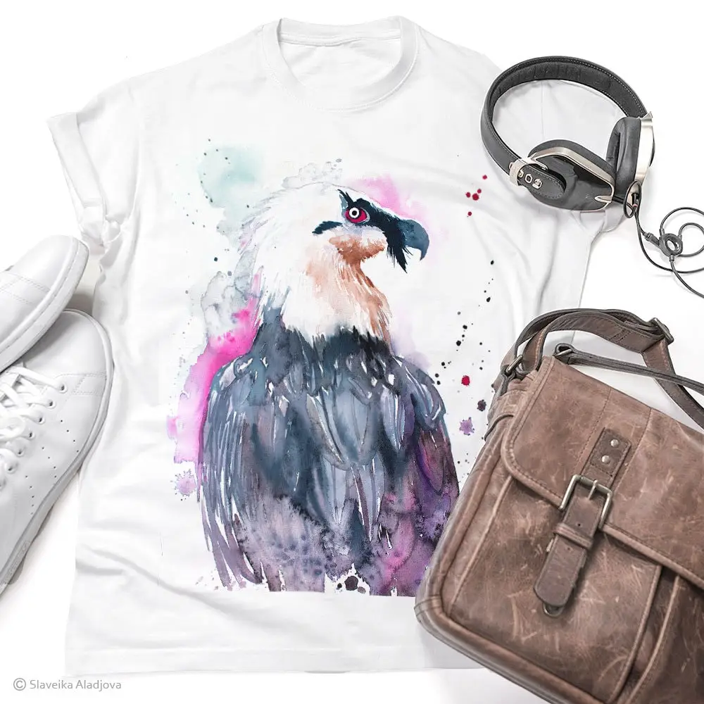 Хлопковая футболка с изображением животных размер Xs S M L Xl Xxl