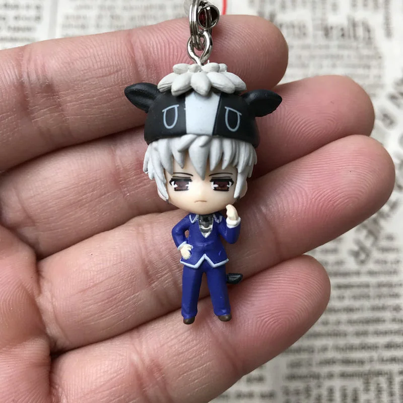 Takara Tomy Фрукты корзина Tohru Honda Sohma Kyo Yuki Gacha подвеска анимационные периферийные