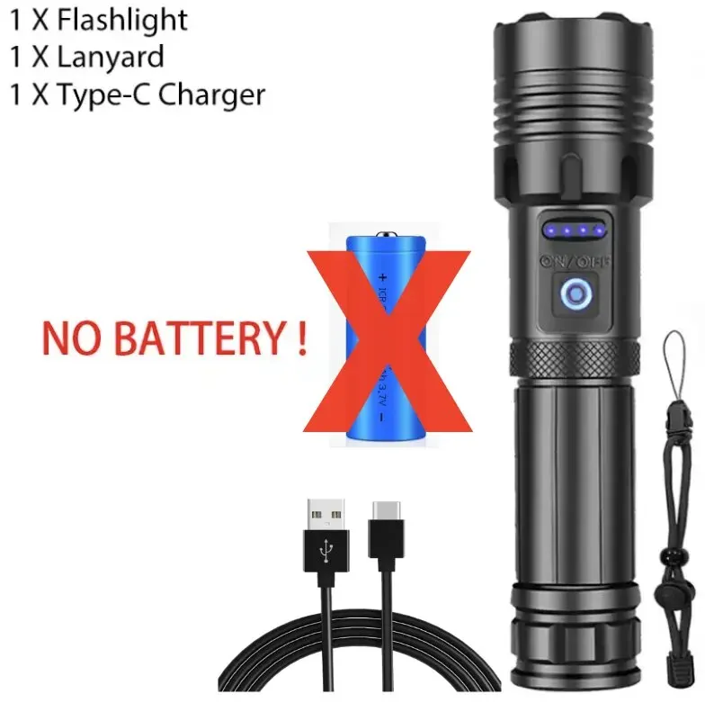 

Супер XHP120 фонарик