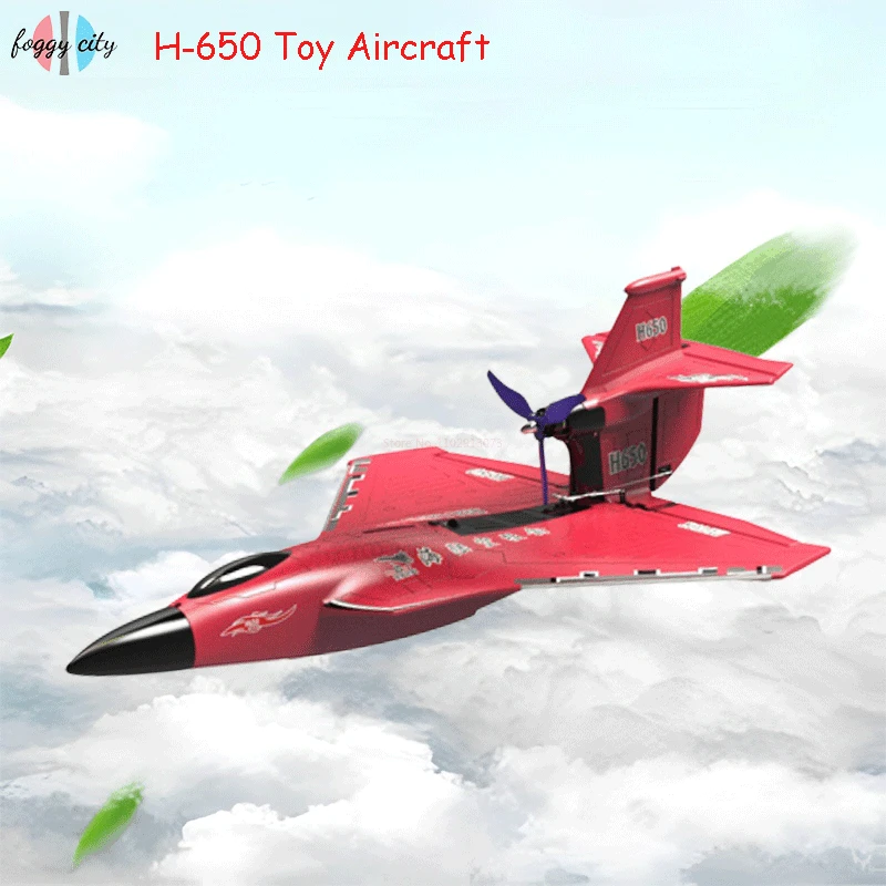 

H650 Raptor Water Land Air Fixed Wing Foam Waterproof Aircraft Brushless Motor Radio-controlled Aircraft Electric Model Aircraft