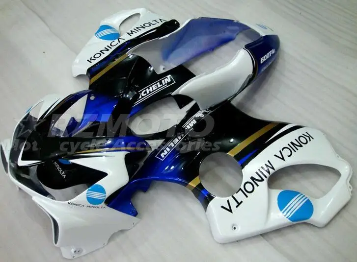 

Injection Mold Bodyworks Fairings kit for HONDA CBR600 F4i 2004 2005 2006 2007 Fairing set cbr 600 f4i 04 05 06 07 White Blue