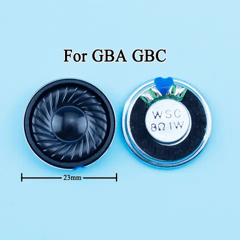 Сменные внутренние динамики для GB GBA GBC GBA SP для NDSL /NDSi LL XL для PS4, 2 шт., 0,5 Вт, 1 Вт