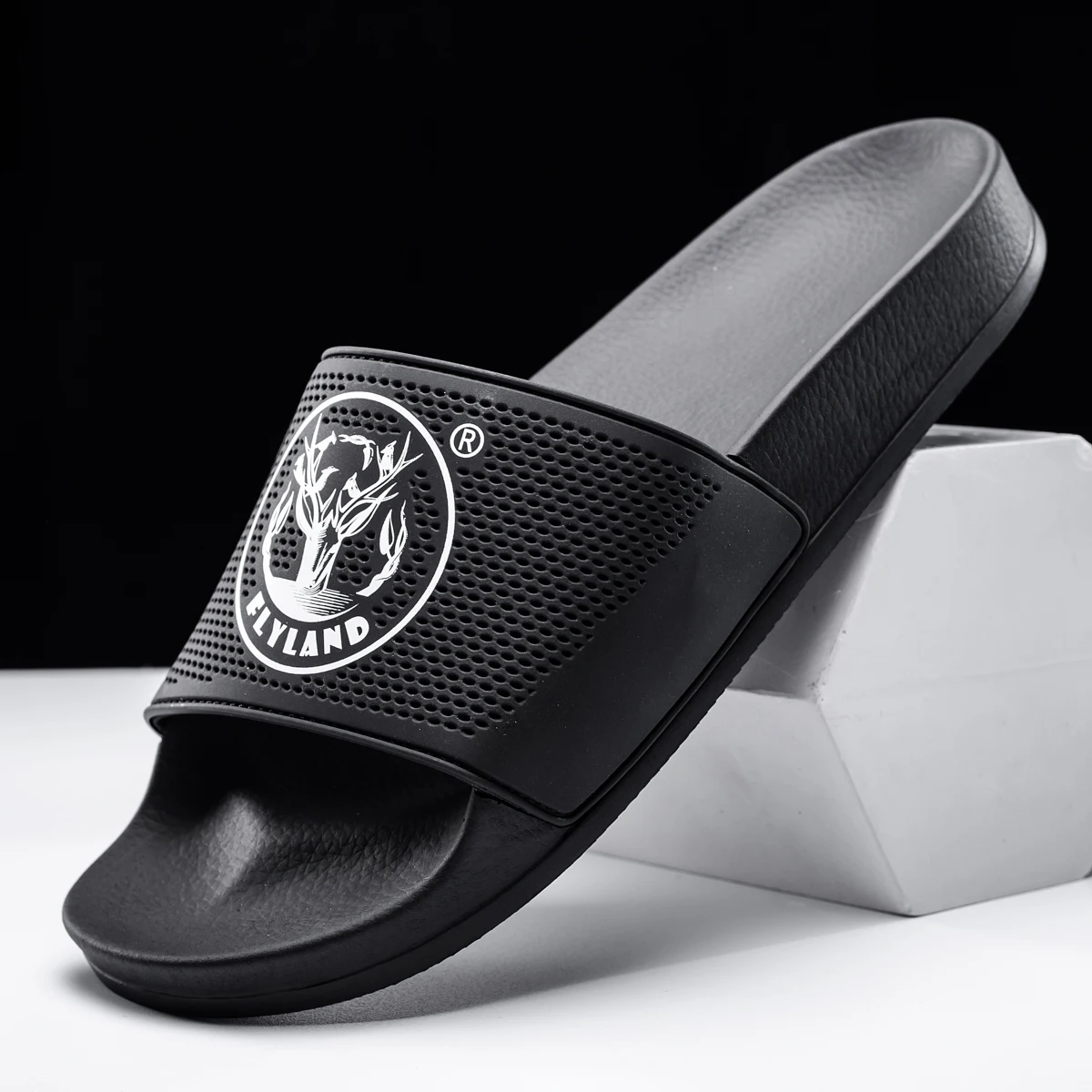 Мужские Домашние Тапочки Больших Размеров Мягкие Удобные Банные Сандалии На