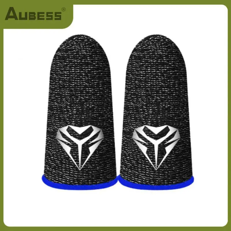 

Cover Gaming Thumb Gloves Durable Game Finger Cots Non-scratch Sensitive Mobile Touch Thumb Fingertip Sleeves For Pubg Sensitive