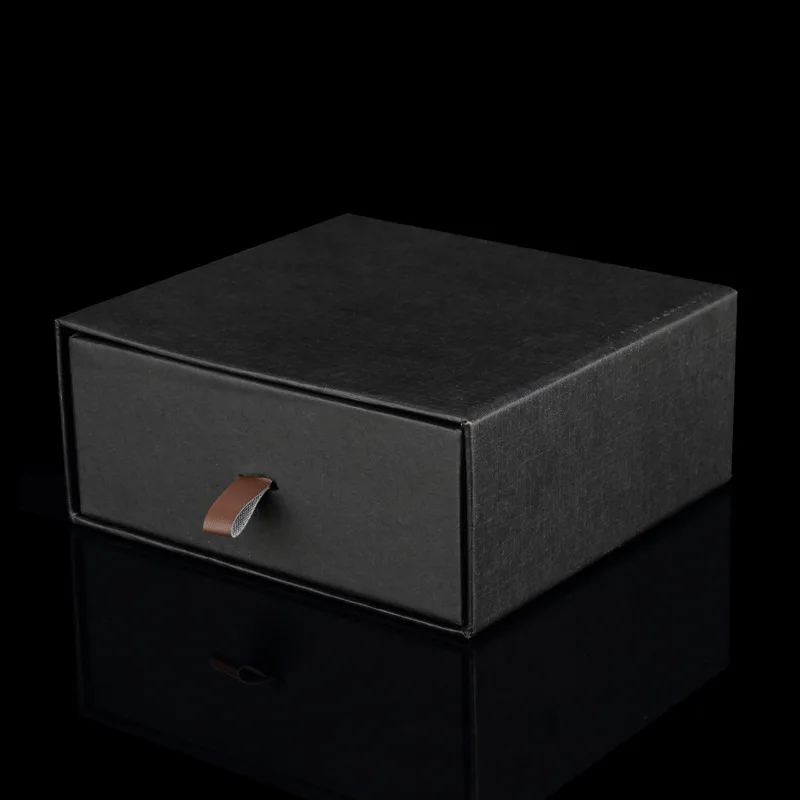 

5pcs Drawer Gift Boxes For Wedding Birthday Christmas Party Strap Perfume Cosmetics Gifts Packaging Box Paper Box