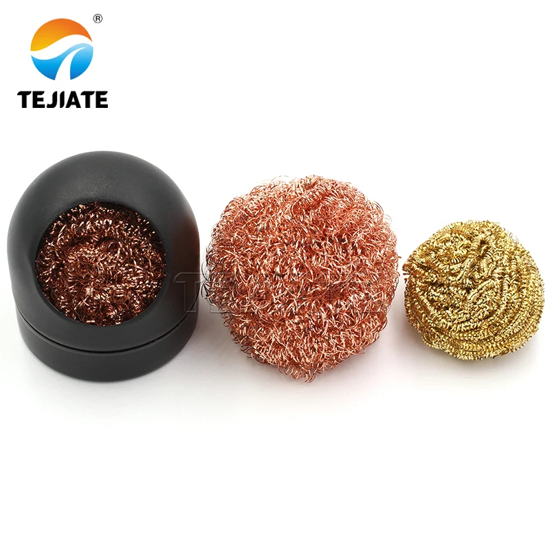 Наконечник паяльника паяльник с шариком для удаления припоя сиденье