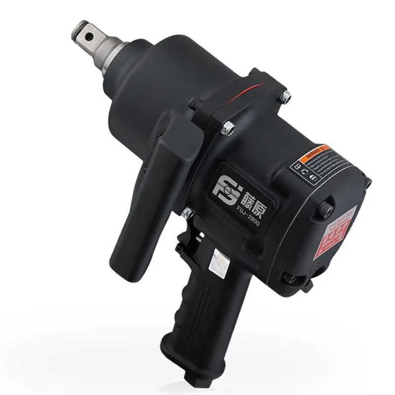

FUJ2800 Pneumatic Air Wrench Industrial Grade Large Strong Torque Pneumatic Impact Wrench Auto Repair Tools 2800N-m 4600RPM