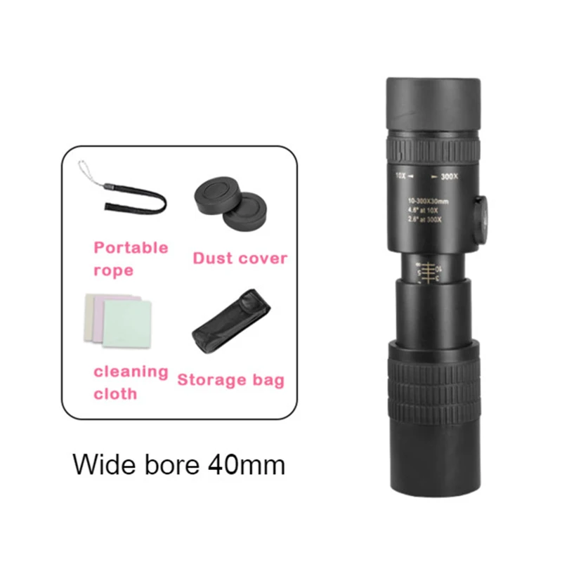 

Monocular Telescope mobile phone lens