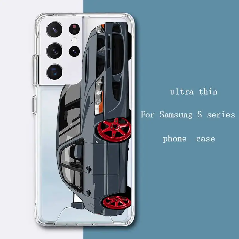 

Rauh-Welt Begriff Phone Case Fundas Shell Cover For Mobile Phone For Samsung S7 Edge S8 S9 S10 Plus S10 Lite S20 A51 A71