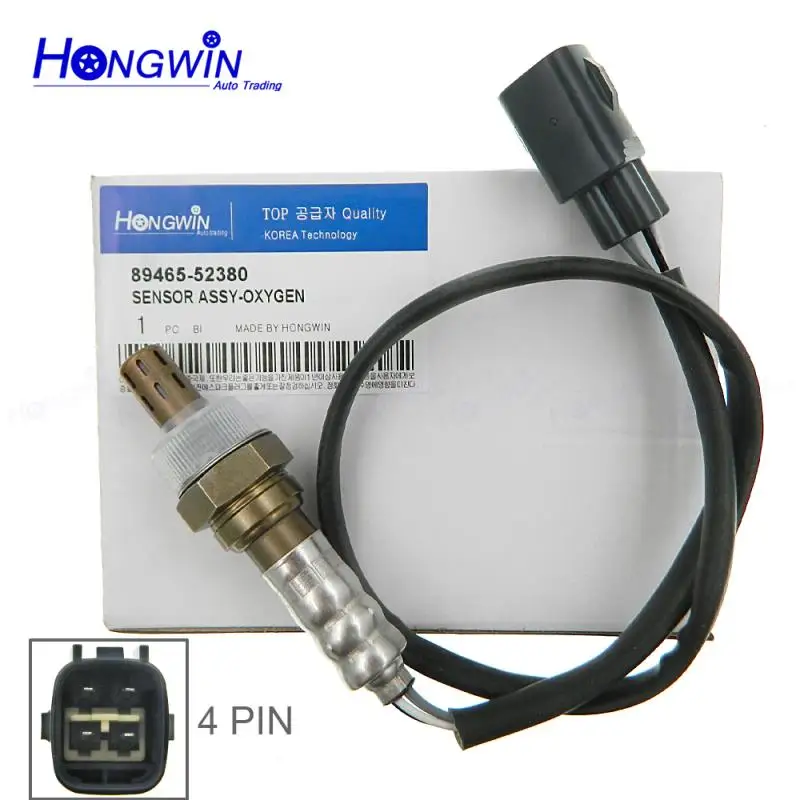 Front Oxygen O2 Sensor 89465-52380 For Toyota Corolla 1.5L 2007-2013 Yaris Sedan Vios 1.3L 2006-2016 Vitz 2006-2011 NCP91 NCP93