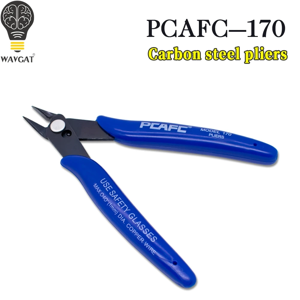 

PCAFC-170 зажим желаний DIY плоскогубцы Электронные плоскогубцы Диагональные плоскогубцы Зажим желаний