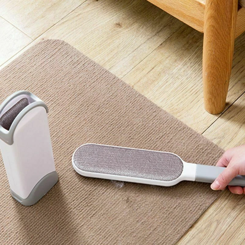 

Lint Remover Clothes Dusting Static Brush Clothes Hair Brush Anti-static Wool Lint Dust Sticky Remove Pet Fur Cleaning Brushes