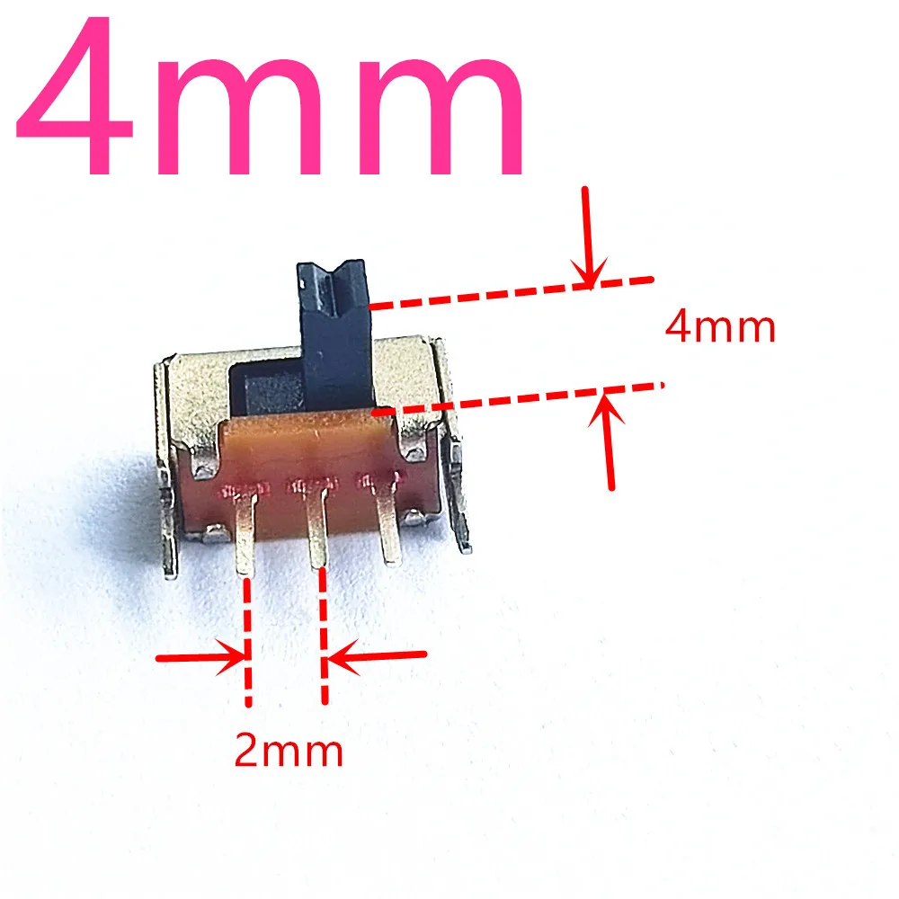 Переключатели Pixiuonline SK12D07 20 шт.