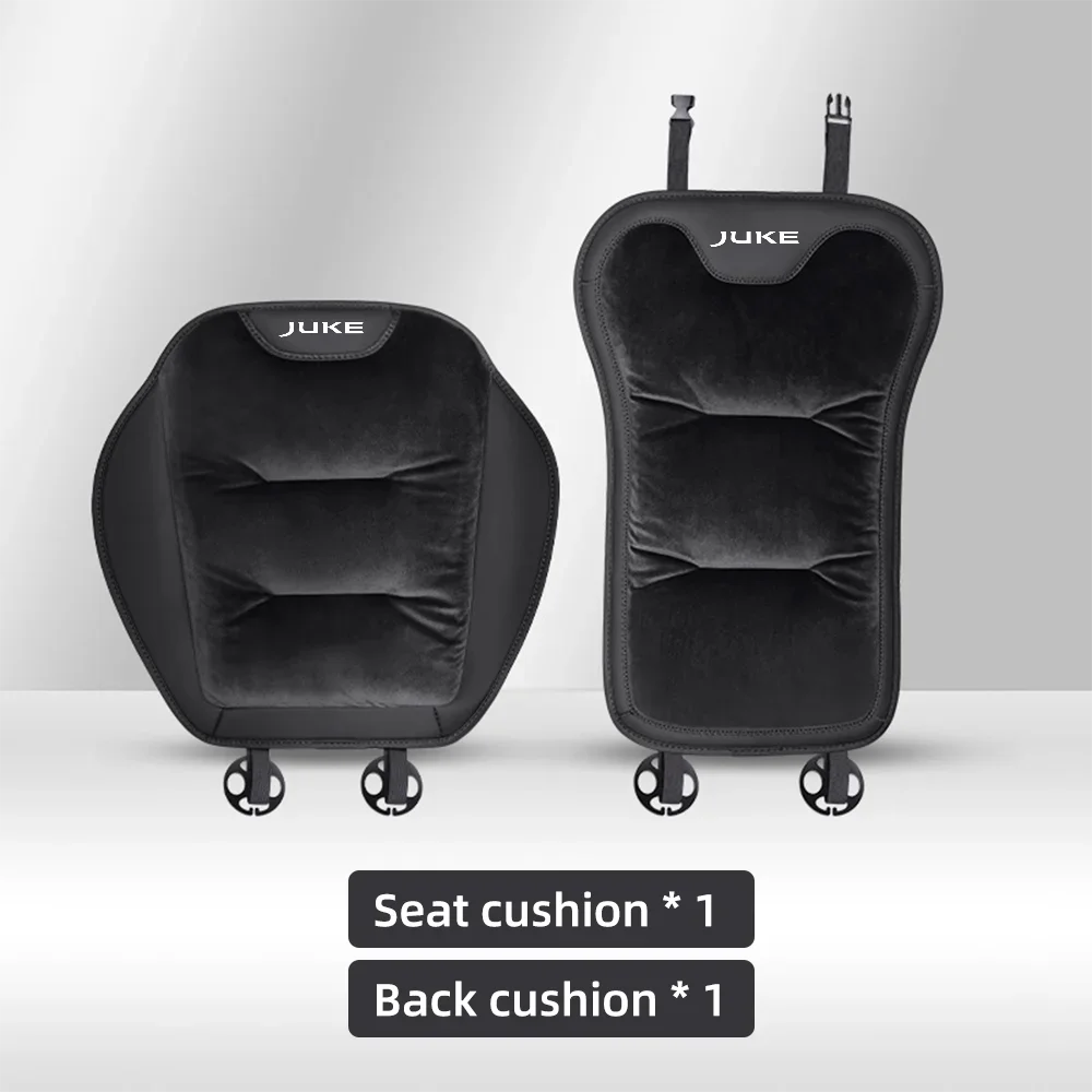 

Для Nissan Juke F15 F16 2021, фланелевой чехол на автомобильное сиденье, зимний теплый плюшевый передний/задний чехол для автомобильного сиденья, аксессуары для салона автомобиля