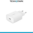 Зарядное устройство Belkin WCA004vfWH, белый (USB Type-C)