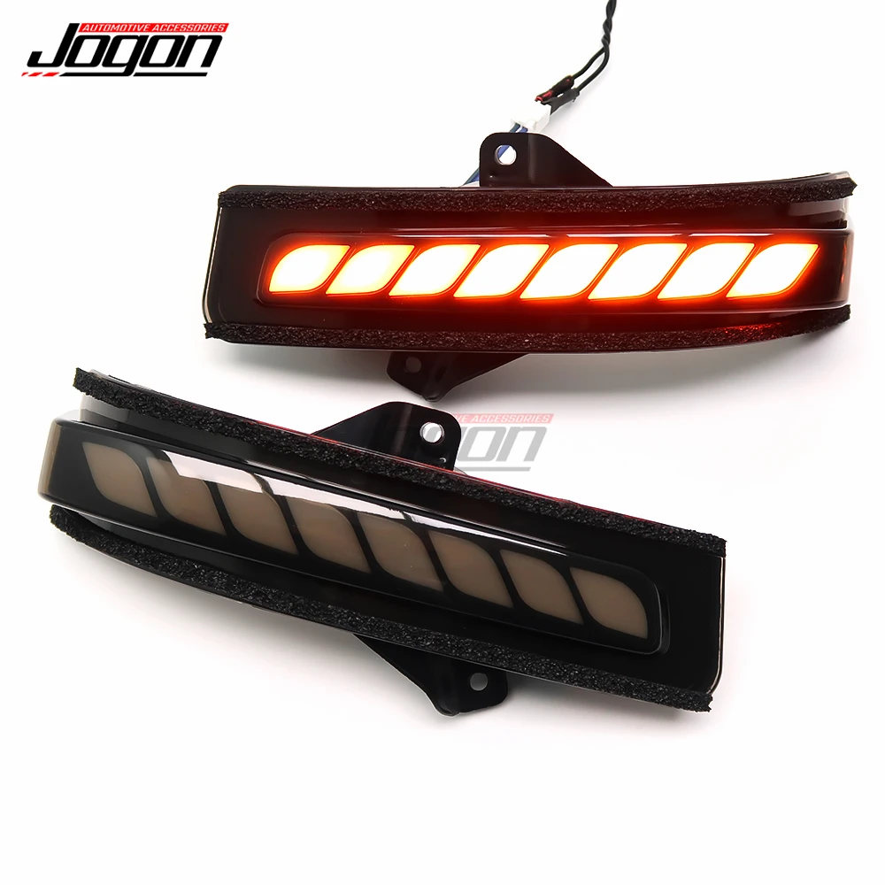 Светодиодный индикатор заднего бокового зеркала динамический указатель