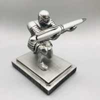 executive soldier knight pen holder creative knight pen holder pen holder pen holder ornament