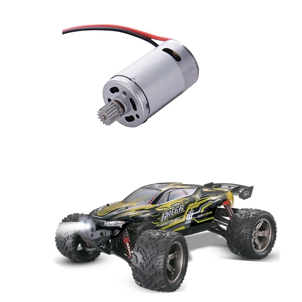 390 мотор с шестерней шестерни для XLH XINLEHONG X9115 X9116 X9120 1/12 монстр-Трак