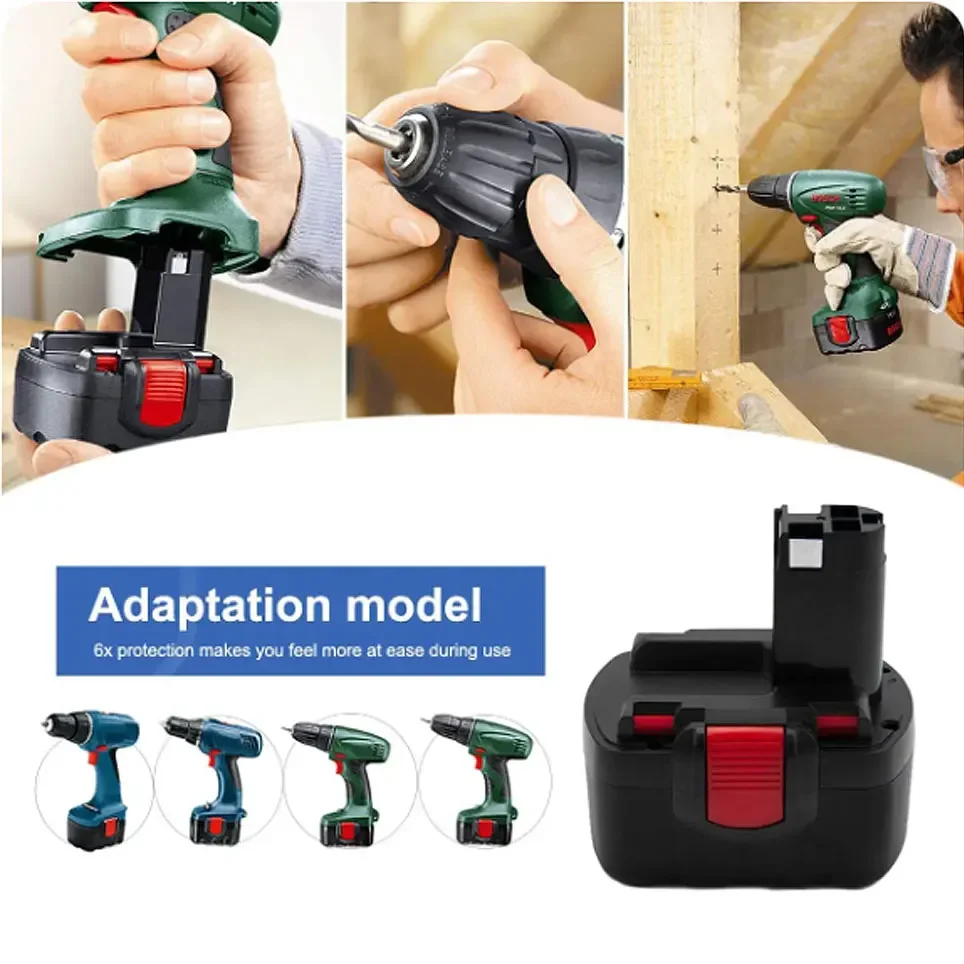 Никель-металлогидридный аккумулятор для Bosch 14 4 В 3500 мАч