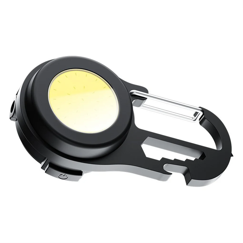 

Фонарик с COB матрицей, Аккумуляторный светильник для кемпинга, 4 осветительных приборов, 800 люмен, вращение на 180 градусов, разрыв окон