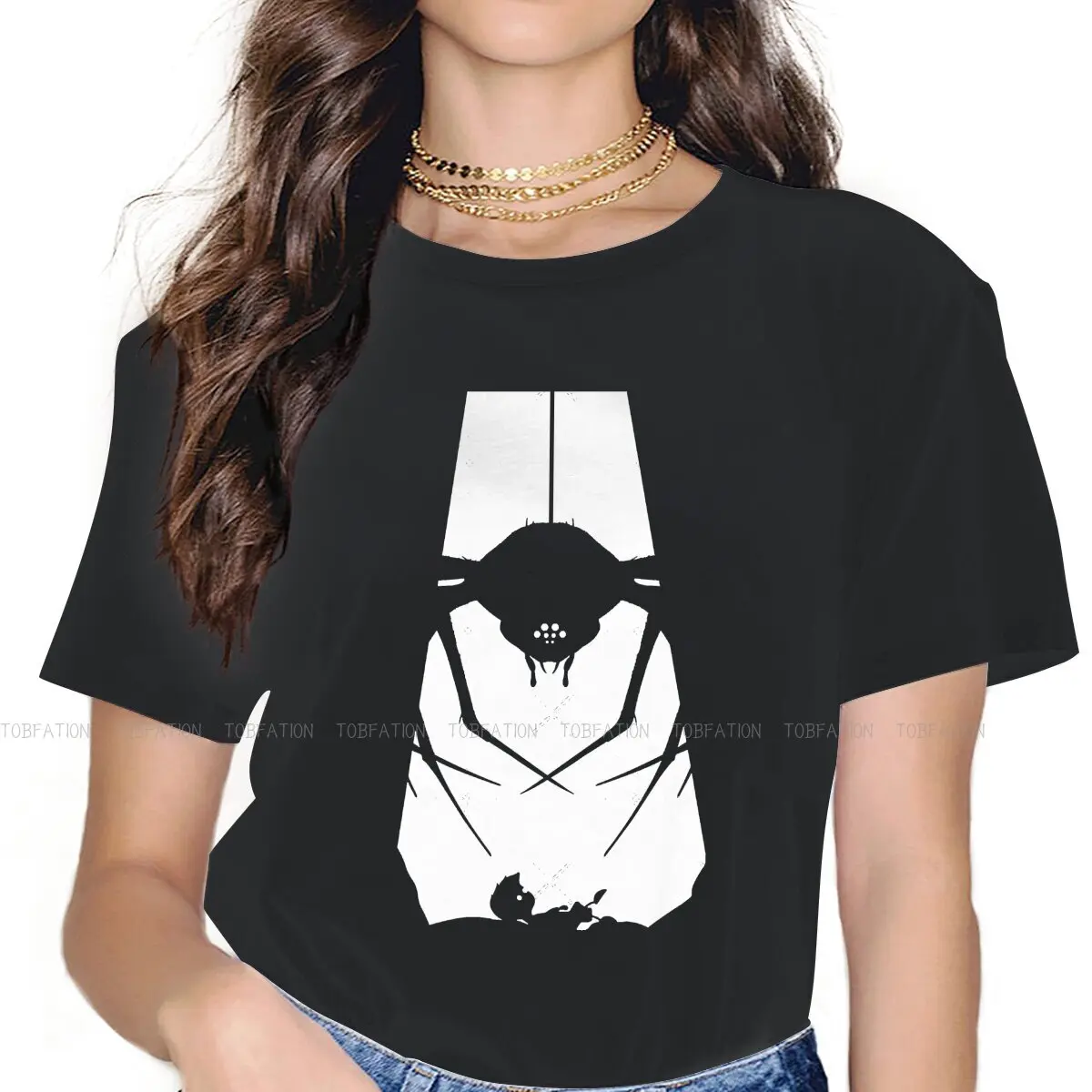 

Футболки с круглым вырезом для Хэллоуина, 4XL, 5XL