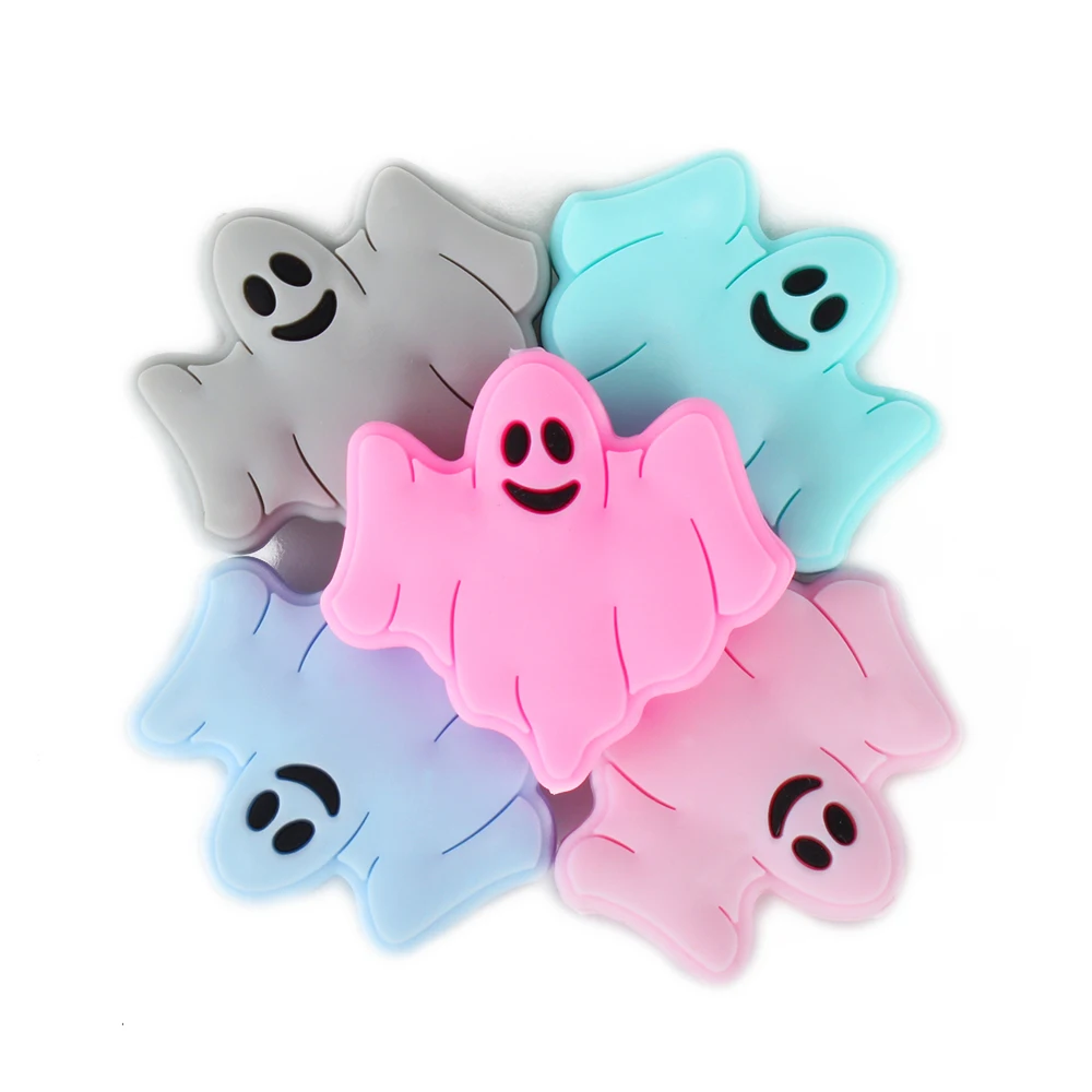 5/10 шт. силиконовые бусины без бисфенола