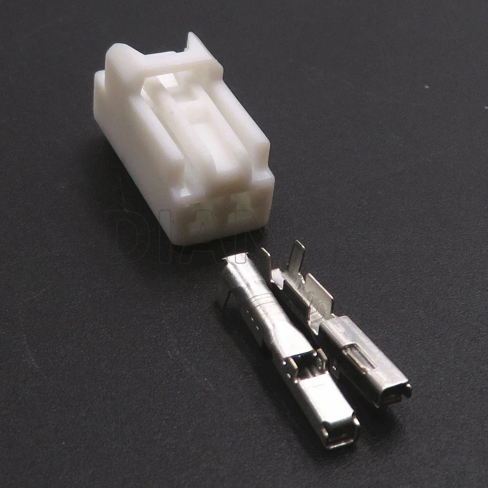 

Комплект 2-контактных автомобильных разъемов 4A1240-0001 7283-2345 1300-9342 90980-12498, сборка AC, кабель-разветвитель для прикуривателя автомобиля